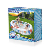 Inflatable pool Bestway Multicolour 229 x 152 x 51 cm-8