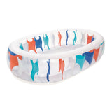 Inflatable pool Bestway Multicolour 229 x 152 x 51 cm-6