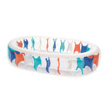 Inflatable pool Bestway Multicolour 229 x 152 x 51 cm-5
