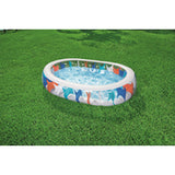 Inflatable pool Bestway Multicolour 229 x 152 x 51 cm-4