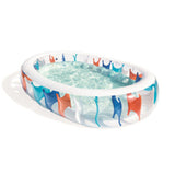 Inflatable pool Bestway Multicolour 229 x 152 x 51 cm-9
