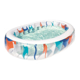 Inflatable pool Bestway Multicolour 229 x 152 x 51 cm-2