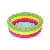 Inflatable Paddling Pool for Children Bestway 70 x 24 cm-0