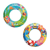 Inflatable Float Bestway Multicolour 48 x 48 x 11 cm-0