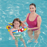 Inflatable Float Bestway Multicolour 48 x 48 x 11 cm-1
