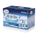 Inflatable pool Bestway Blue 3800 l 305 x 76 cm-4