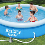 Inflatable pool Bestway 5377 L 366 x 76 cm Blue-3