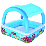 Inflatable Paddling Pool for Children Bestway 140 x 140 x 114 cm-10
