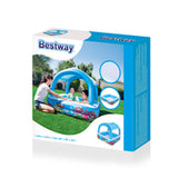 Inflatable Paddling Pool for Children Bestway 140 x 140 x 114 cm-6