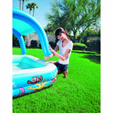 Inflatable Paddling Pool for Children Bestway 140 x 140 x 114 cm-2