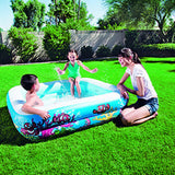 Inflatable Paddling Pool for Children Bestway 140 x 140 x 114 cm-1