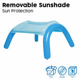 Inflatable Paddling Pool for Children Bestway 140 x 140 x 114 cm-7