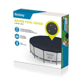 Swimming Pool Cover Bestway Black Ø 457 cm (1 Unit)-20