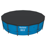Swimming Pool Cover Bestway Black Ø 457 cm (1 Unit)-15