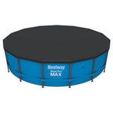 Swimming Pool Cover Bestway Black Ø 457 cm (1 Unit)-4