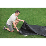 Swimming Pool Cover Bestway Black Ø 457 cm (1 Unit)-2