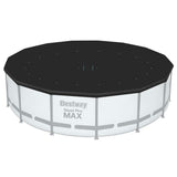 Swimming Pool Cover Bestway Black Ø 457 cm (1 Unit)-18