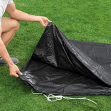 Swimming Pool Cover Bestway Black Ø 457 cm (1 Unit)-10