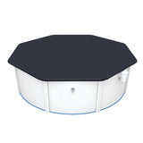 Swimming Pool Cover Bestway Black Ø 401 cm (1 Unit)-0