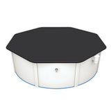 Swimming Pool Cover Bestway Black Ø 401 cm (1 Unit)-12