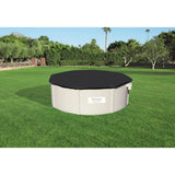Swimming Pool Cover Bestway Black Ø 401 cm (1 Unit)-10