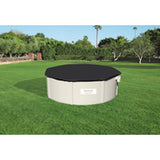 Swimming Pool Cover Bestway Black Ø 401 cm (1 Unit)-8