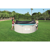 Swimming Pool Cover Bestway Black Ø 401 cm (1 Unit)-1