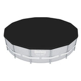 Swimming Pool Cover Bestway Black Ø 401 cm (1 Unit)-13