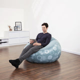 Inflatable Armchair Bestway Fashion 112 x 112 x 66 cm 122 x 122 x 66 cm-22