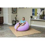 Inflatable Armchair Bestway Fashion 112 x 112 x 66 cm 122 x 122 x 66 cm-18