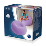 Inflatable Armchair Bestway Fashion 112 x 112 x 66 cm 122 x 122 x 66 cm-14