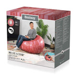 Inflatable Armchair Bestway Fashion 112 x 112 x 66 cm 122 x 122 x 66 cm-13
