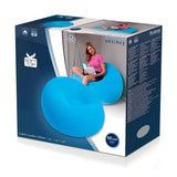 Inflatable Armchair Bestway Fashion 112 x 112 x 66 cm 122 x 122 x 66 cm-9