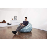 Inflatable Armchair Bestway Fashion 112 x 112 x 66 cm 122 x 122 x 66 cm-3
