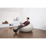 Inflatable Armchair Bestway Fashion 112 x 112 x 66 cm 122 x 122 x 66 cm-1