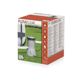 Treatment plant for swimming pool Bestway 3028 l/h 1200 W-17