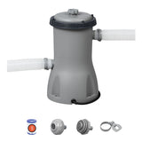 Treatment plant for swimming pool Bestway 3028 l/h 1200 W-15
