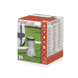 Treatment plant for swimming pool Bestway 3028 l/h 1200 W-9