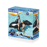 Inflatable pool figure Bestway Whale 203 x 102 cm-2