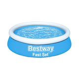 Inflatable pool Bestway Blue 940 L 183 X 51 cm-0