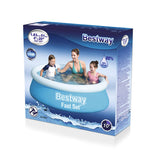 Inflatable pool Bestway Blue 940 L 183 X 51 cm-22