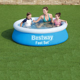 Inflatable pool Bestway Blue 940 L 183 X 51 cm-21