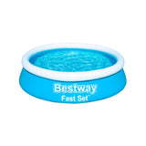 Inflatable pool Bestway Blue 940 L 183 X 51 cm-9