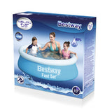 Inflatable pool Bestway Blue 940 L 183 X 51 cm-7