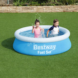 Inflatable pool Bestway Blue 940 L 183 X 51 cm-4