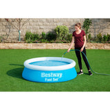 Inflatable pool Bestway Blue 940 L 183 X 51 cm-1