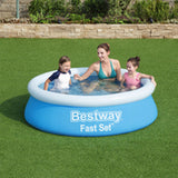 Inflatable pool Bestway Blue 940 L 183 X 51 cm-11
