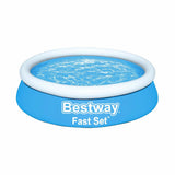 Inflatable pool Bestway Blue 940 L 183 X 51 cm-8