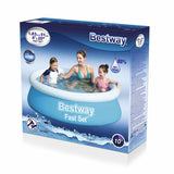 Inflatable pool Bestway Blue 940 L 183 X 51 cm-5