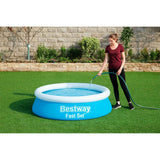 Inflatable pool Bestway Blue 940 L 183 X 51 cm-18